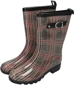 Dirk Dames regenlaarzen aanbieding
