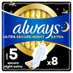 Dirk Always Maandverband ultra secure night extra aanbieding