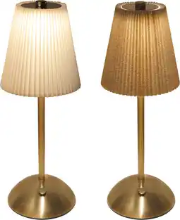 Dirk Led tafellamp lampenkap aanbieding