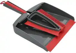 Dirk Dirt devil stoffer&blik aanbieding