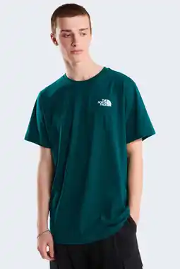 Wehkamp The North Face Evolution NSE T-shirt - petrol aanbieding