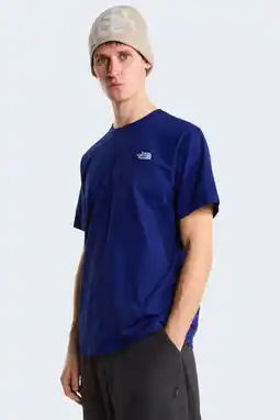 Wehkamp The North Face T-shirt Evolution Simple Dome- donkerblauw aanbieding