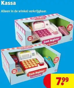 Kruidvat Kassa aanbieding