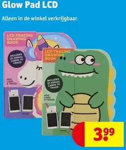Kruidvat Glow Pad LCD aanbieding