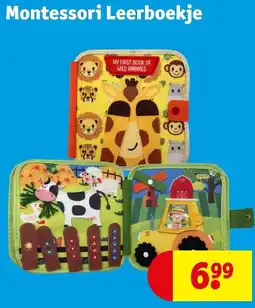 Kruidvat Montessori Leerboekje aanbieding