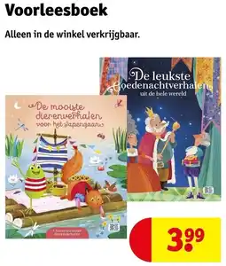 Kruidvat Voorleesboek aanbieding