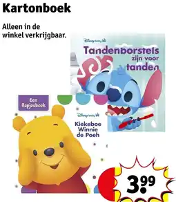 Kruidvat Kartonboek aanbieding
