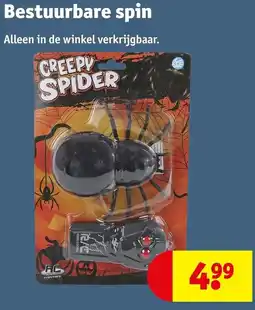 Kruidvat Bestuurbare spin aanbieding