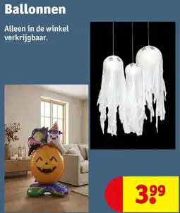 Kruidvat Ballonnen aanbieding
