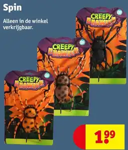 Kruidvat Spin aanbieding