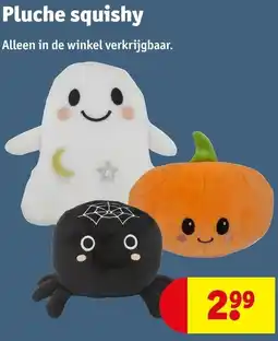 Kruidvat Pluche squishy aanbieding