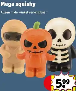 Kruidvat Mega squishy aanbieding