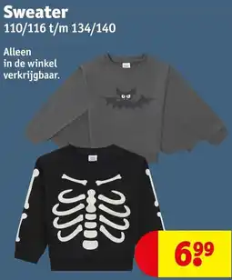 Kruidvat Sweater aanbieding