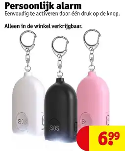 Kruidvat Persoonlijk alarm aanbieding