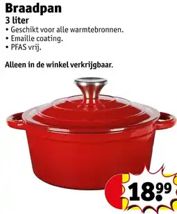 Kruidvat Braadpan aanbieding