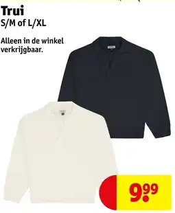Kruidvat Trui aanbieding