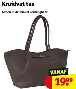 Kruidvat Kruidvat tas aanbieding