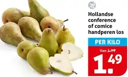 Hoogvliet Hollandse conference of comice handperen los aanbieding