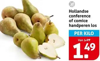 Hoogvliet Hollandse conference of comice handperen los aanbieding