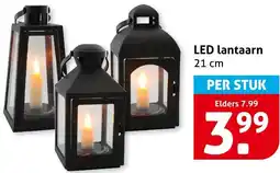 Hoogvliet LED lantaarn aanbieding
