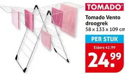 Hoogvliet Tomado Vento droogrek aanbieding