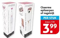 Hoogvliet Chaerme epileerpen of nagelvijl aanbieding