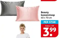 Hoogvliet Beauty kussensloop aanbieding