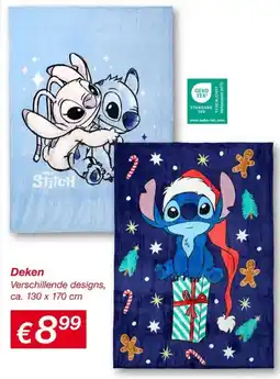 Kik Deken aanbieding