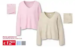 Kik Dames gebreide trui aanbieding