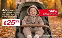 Kik Baby onesie aanbieding