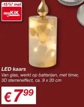 LED kaars