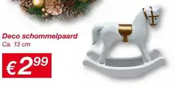 Kik Deco schommelpaard aanbieding