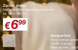 Kik Zachte deken aanbieding