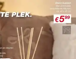 Kik Deco kussen aanbieding