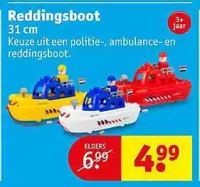 Kruidvat Reddingsboot aanbieding