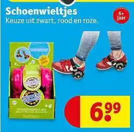 Kruidvat Schoenwieltjes aanbieding