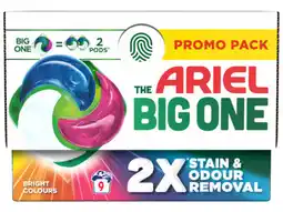 Hoogvliet Ariel Big one color 9st aanbieding