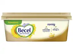 Hoogvliet Becel Margarine romig aanbieding