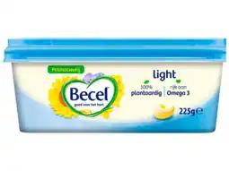 Hoogvliet Becel Margarine light aanbieding