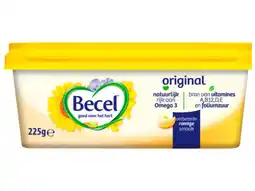 Hoogvliet Becel Margarine original aanbieding