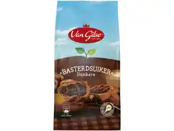 Hoogvliet Van Gilse Donkere basterdsuiker aanbieding