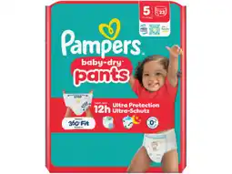 Hoogvliet Pampers Luierbroekjes baby dry maat 5 aanbieding
