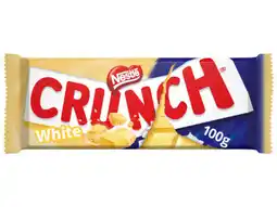 Hoogvliet Nestlé Witte chocolade crunch aanbieding