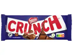Hoogvliet Nestlé Melkchocolade melk crunch aanbieding