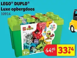 Kruidvat LEGO DUPLO Luxe opbergdoos aanbieding
