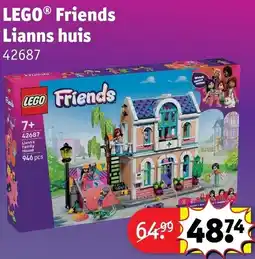Kruidvat LEGO Friends Lianns huis aanbieding