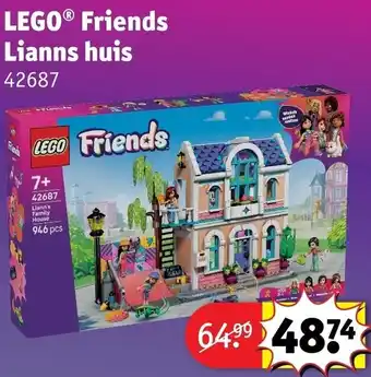 Kruidvat LEGO Friends Lianns huis aanbieding