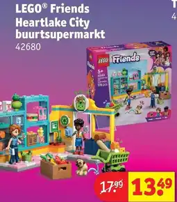 Kruidvat LEGO Friends Heartlake City buurtsupermarkt aanbieding