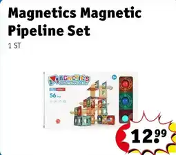 Kruidvat Magnetics Magnetic Pipeline Set aanbieding