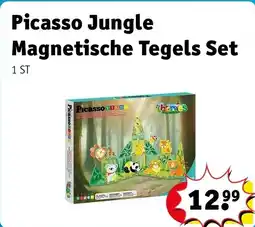 Kruidvat Picasso Jungle Magnetische Tegels Set aanbieding